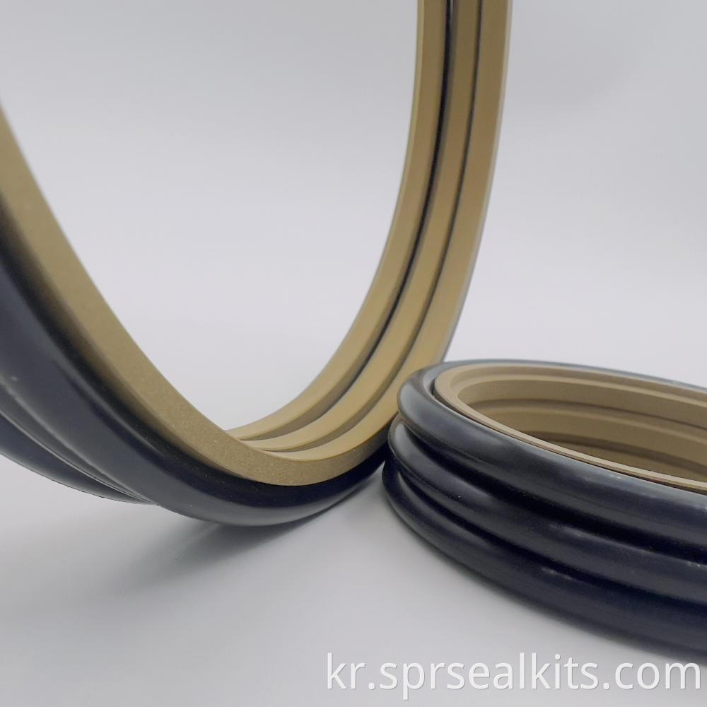 Excavator Cylinder Piston Rod Seals Spns 4